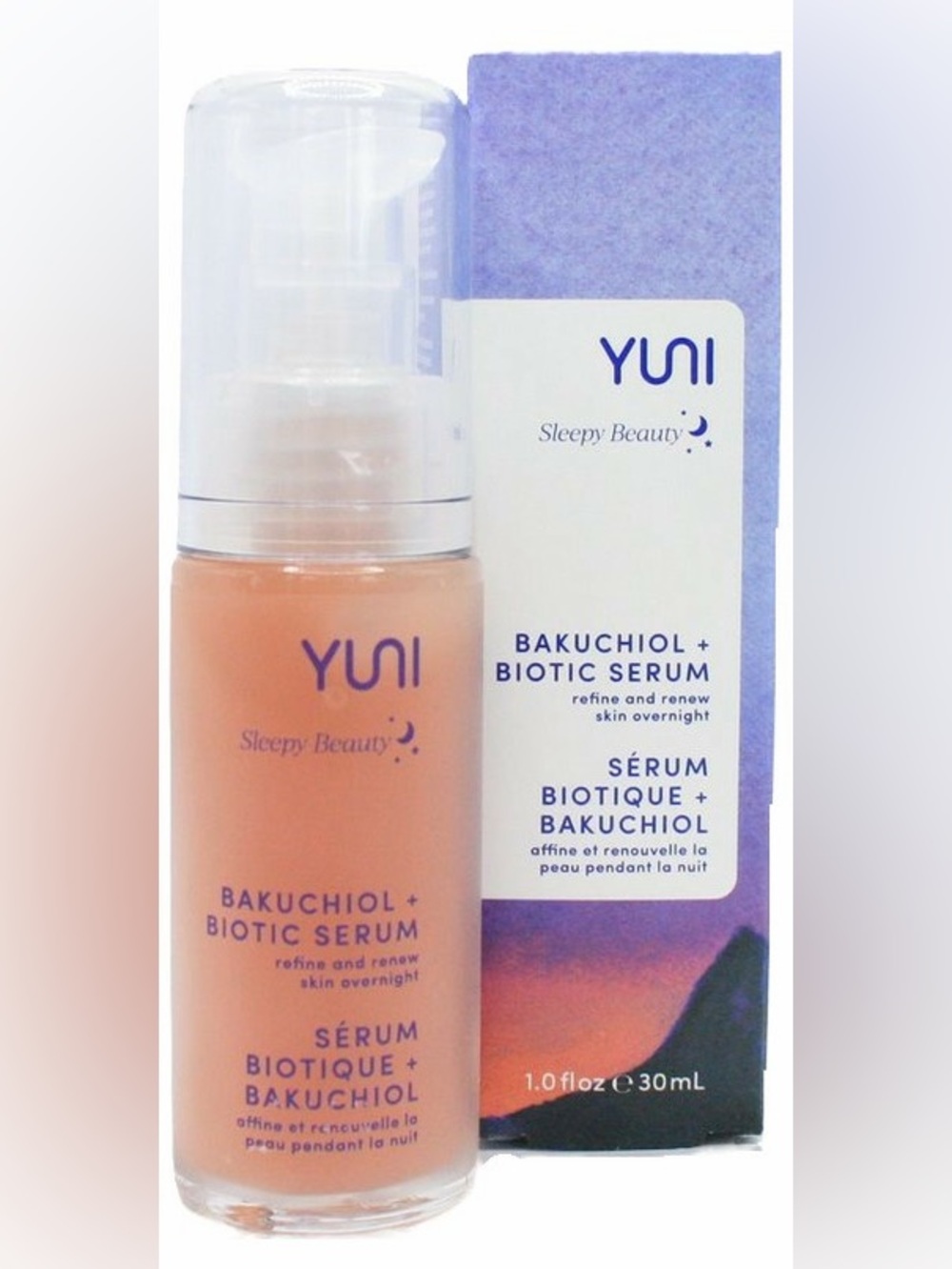 YUNI Bakuchiol + Biotic Serum